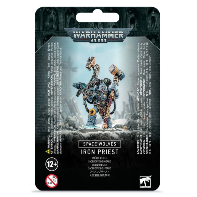 Space Wolves Iron Priest