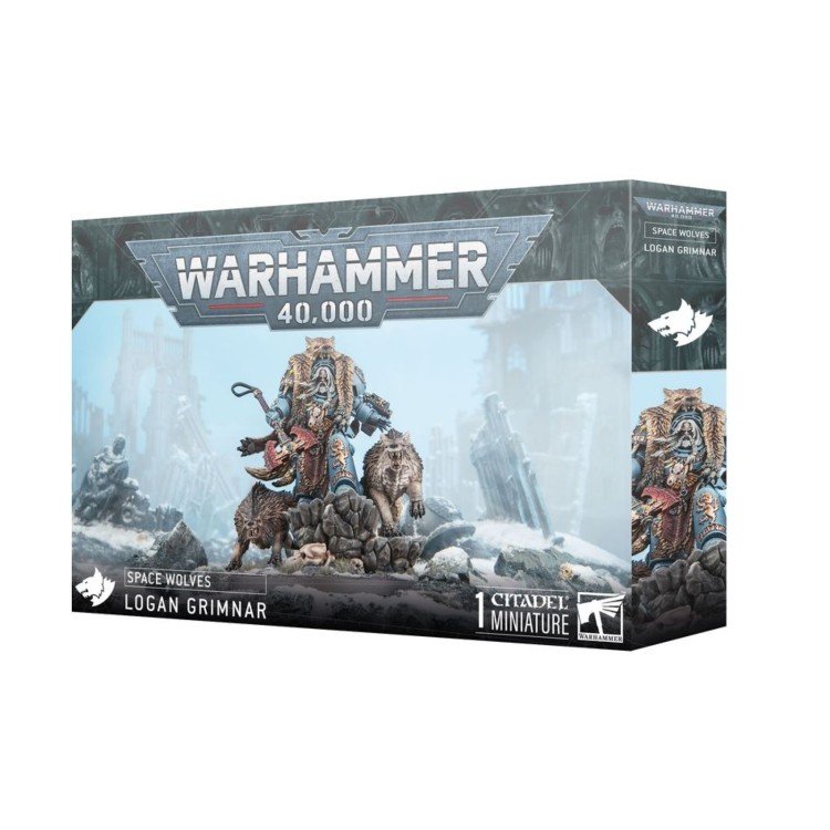 Space Wolves Logan Grimnar