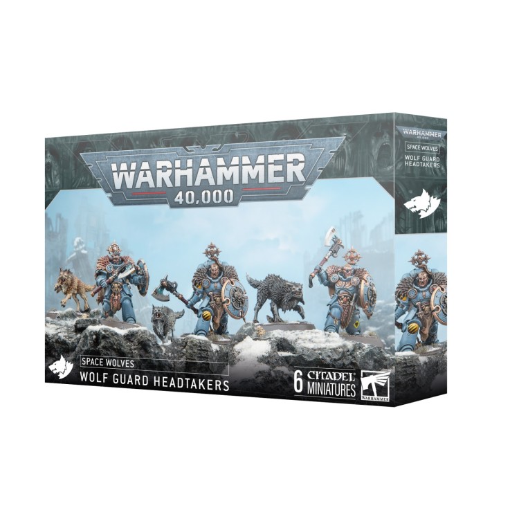 Space Wolves Wolf Guard Headtakers