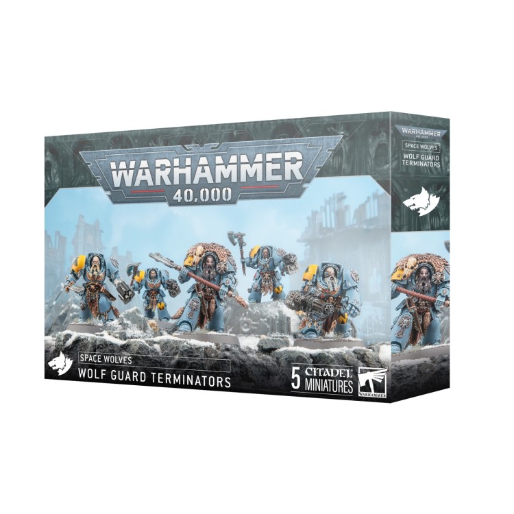 Space Wolves Wolf Guard Terminators