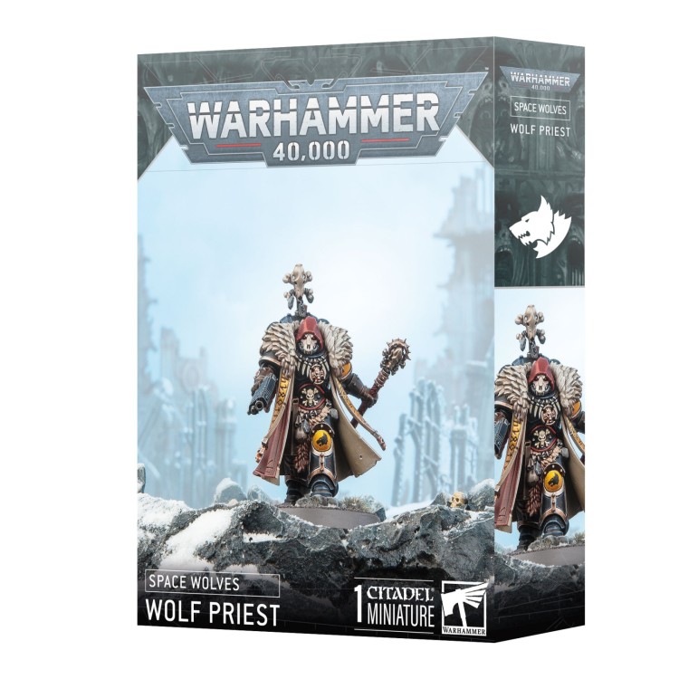 Space Wolves Wolf Priest
