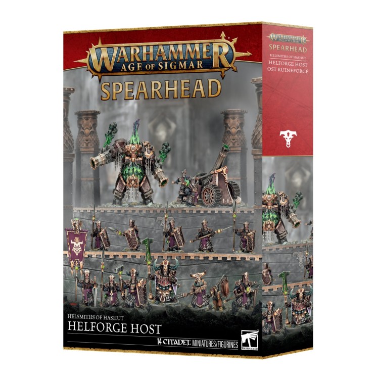 Spearhead Helsmiths Of Hashut Helforge Host