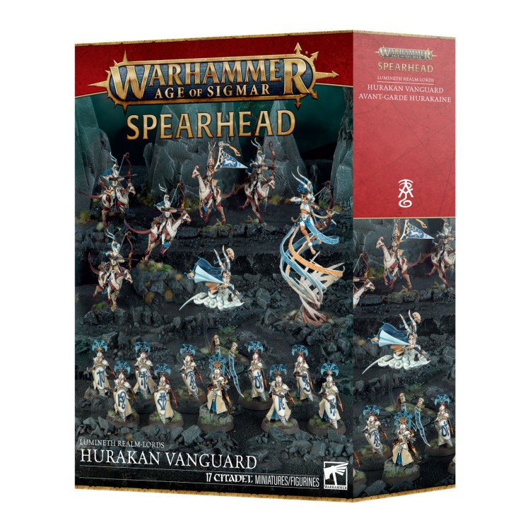 Spearhead Lumineth Realmlords Hurakan Vanguard