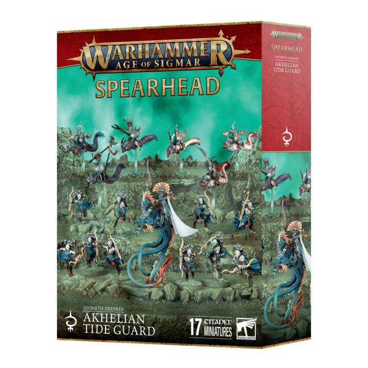 Spearhead Idoneth Deepkin Akhelian Tide Guard