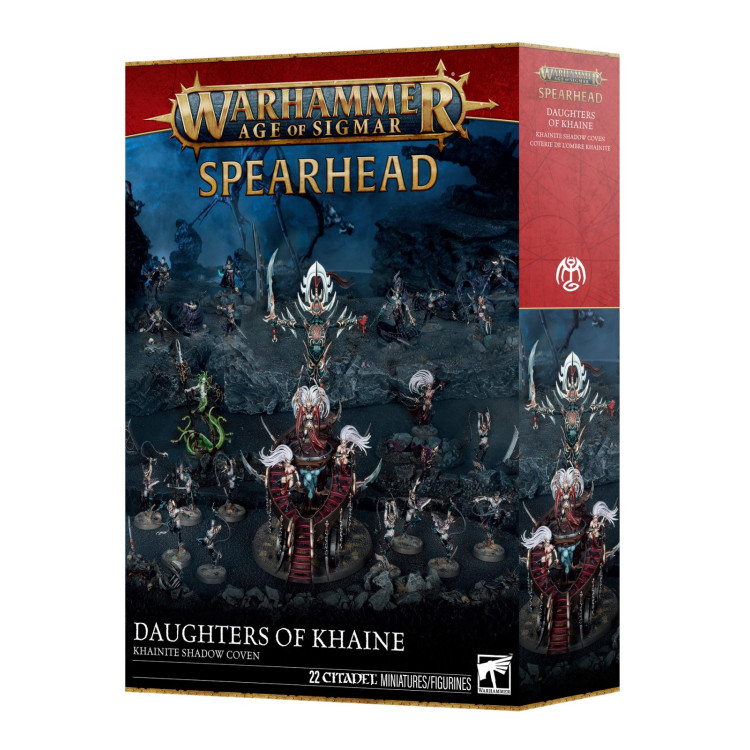 Spearhead Khainite Shadow Coven