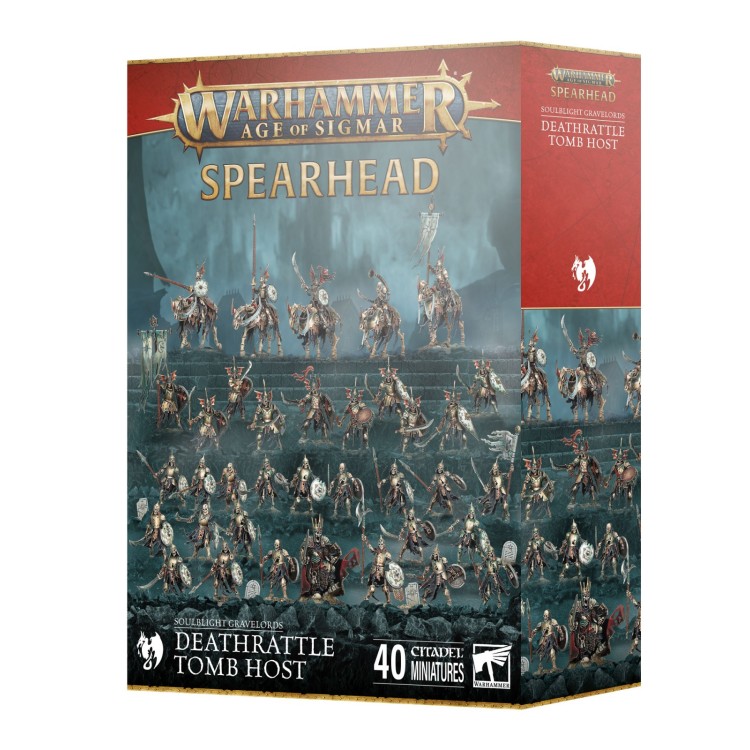 Spearhead Soulblight Graveyards Deathrattle Tomb Host