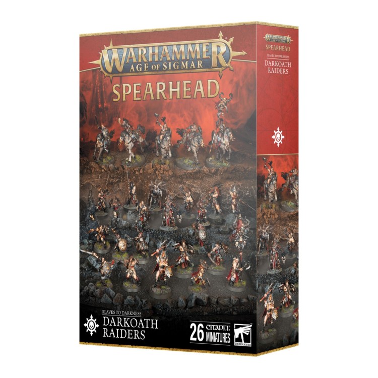 Spearhead Slaves To Darkness Darkoath Raiders