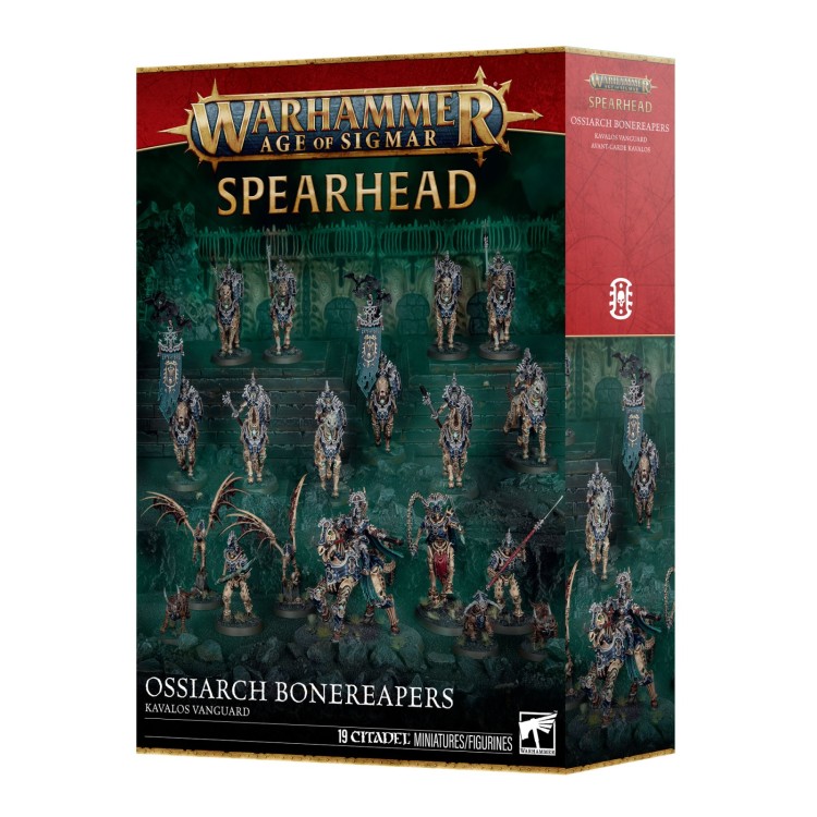 Spearhead Ossiarch Bonereaper Kavalos Vanguard