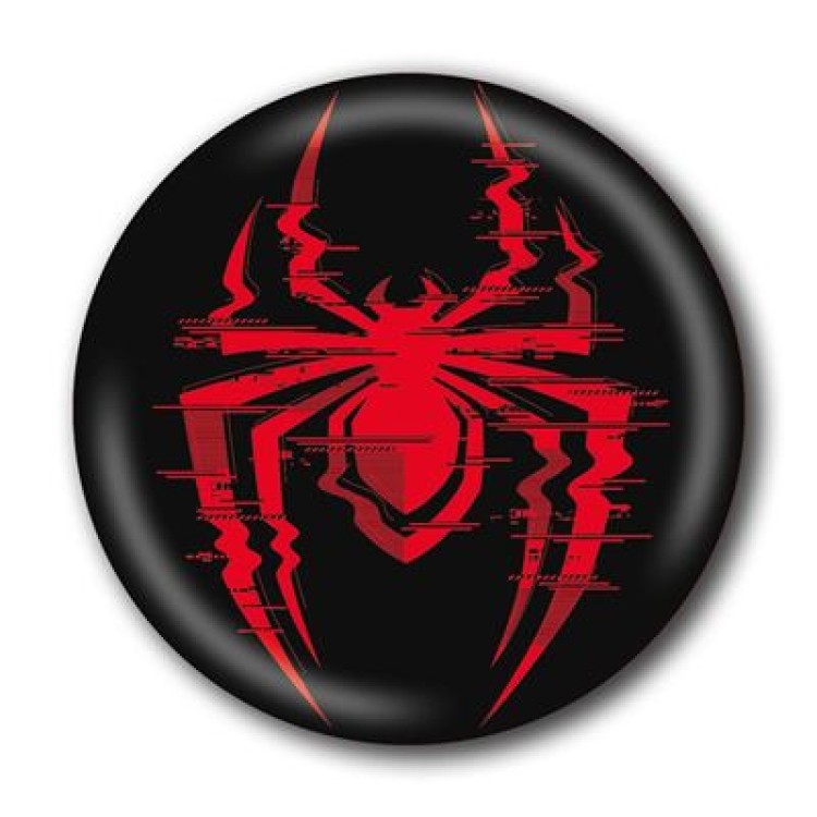Spider Man Logo 25mm Badge