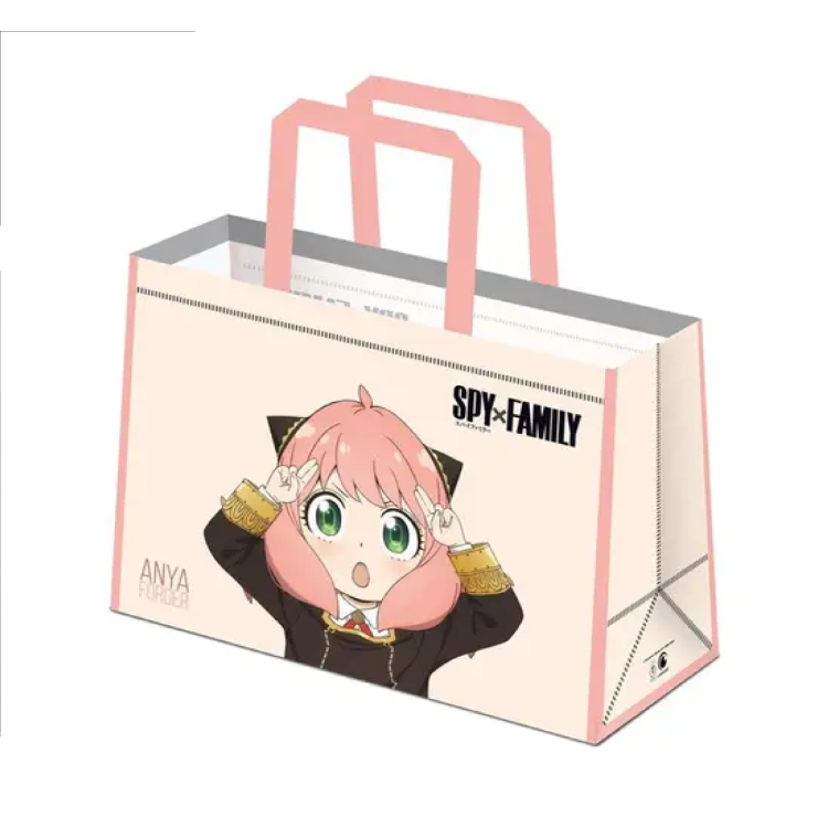 Spy X Family Anya Reusable Tote Bag