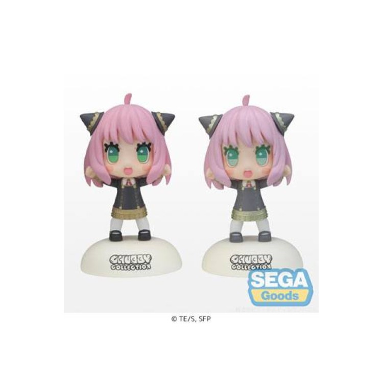Spy x Family Chubby Collection PVC Statue Anya Forger 11 cm