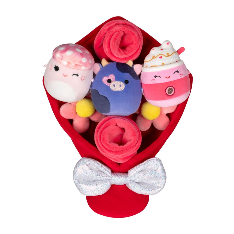 Squishmallows Valentines Day Bouquet