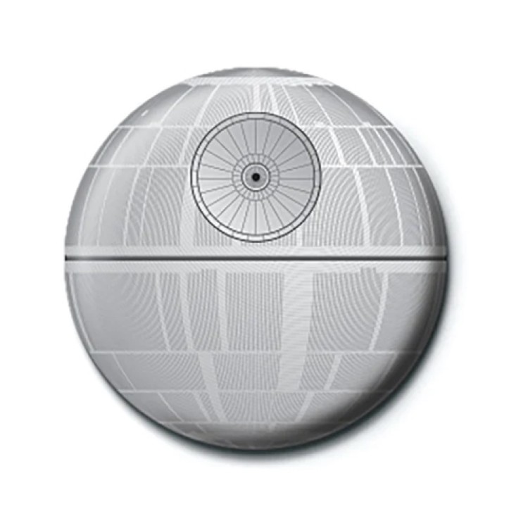 Star Wars Death Star Pinbadge