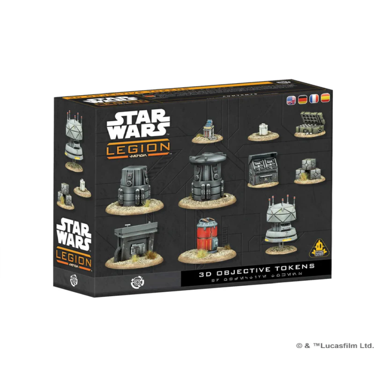 Star Wars Legion 3D Objective Tokens