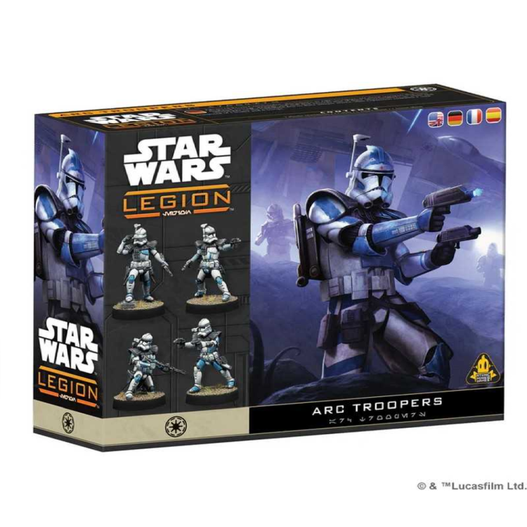 Star Wars Legion ARC Troopers Unit Expansion
