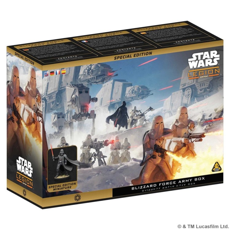 Star Wars Legion Blizzard Force Special Edition Army Box