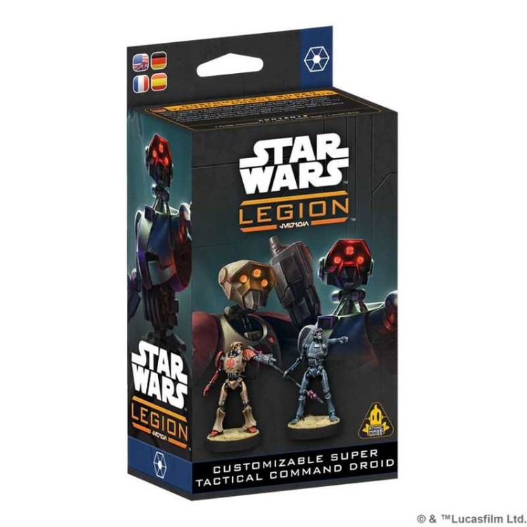 Star Wars Legion Customisable Super Tactical Command Droid