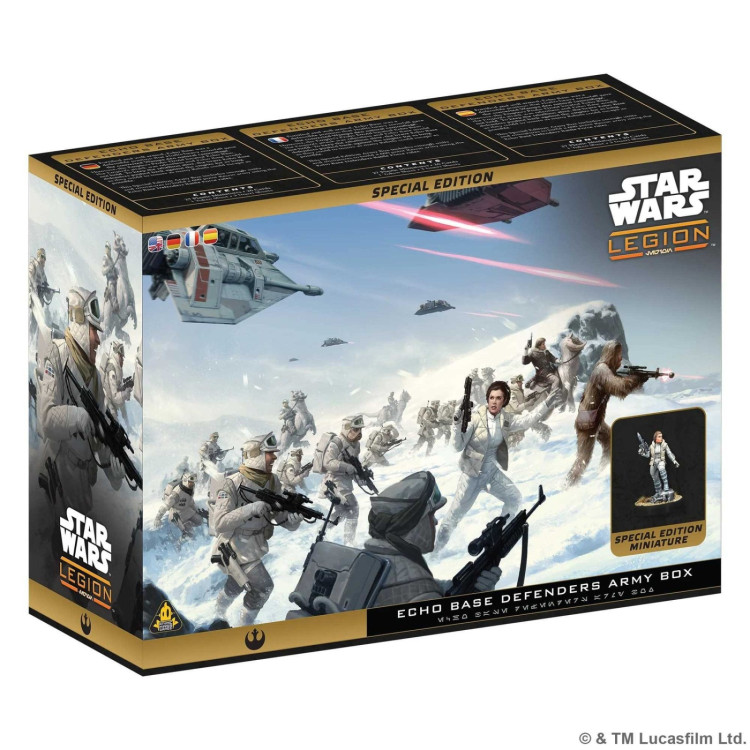 Star Wars Legion Echo Base Defenders Special Edition Army Box