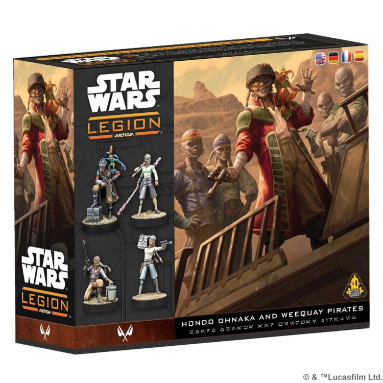 Star Wars Legion Hondo Ohnaka & Weequay Pirates