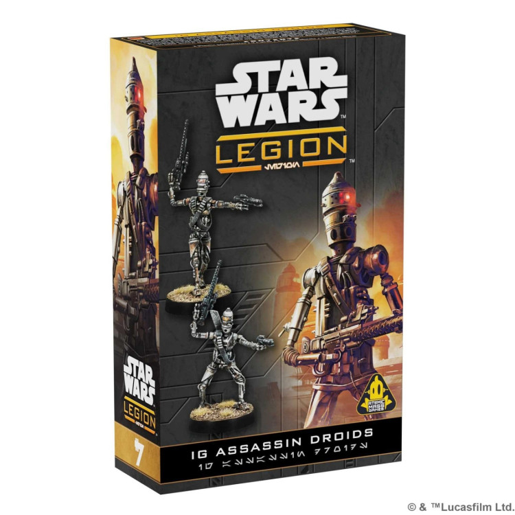 Star Wars Legion IG Assassin Droids