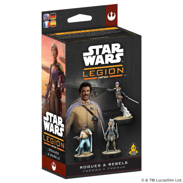 Star Wars Legion Rogues & Rebels Character Expansion