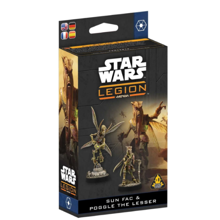 Star Wars Legion Sun Fac And Poggle The Lesser
