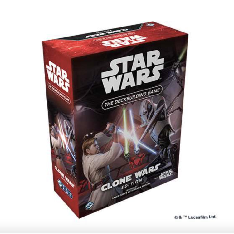 Star Wars The Deckbuilding Game Clone Wars Edition