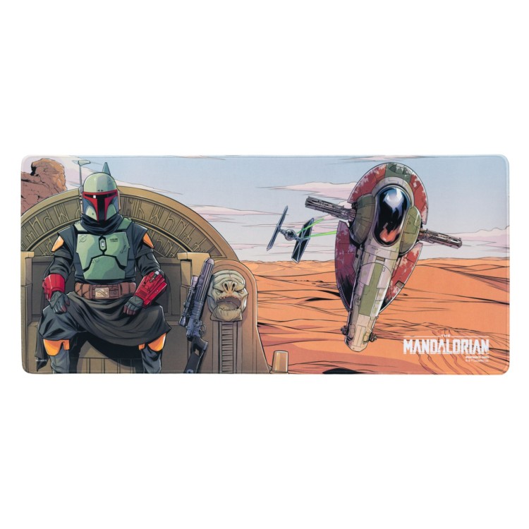 Star Wars The Mandalorian Boba Fett XL Mouse Mat / Desk Mat