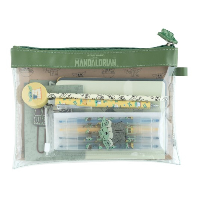 Star Wars The Mandalorian Stationery Set