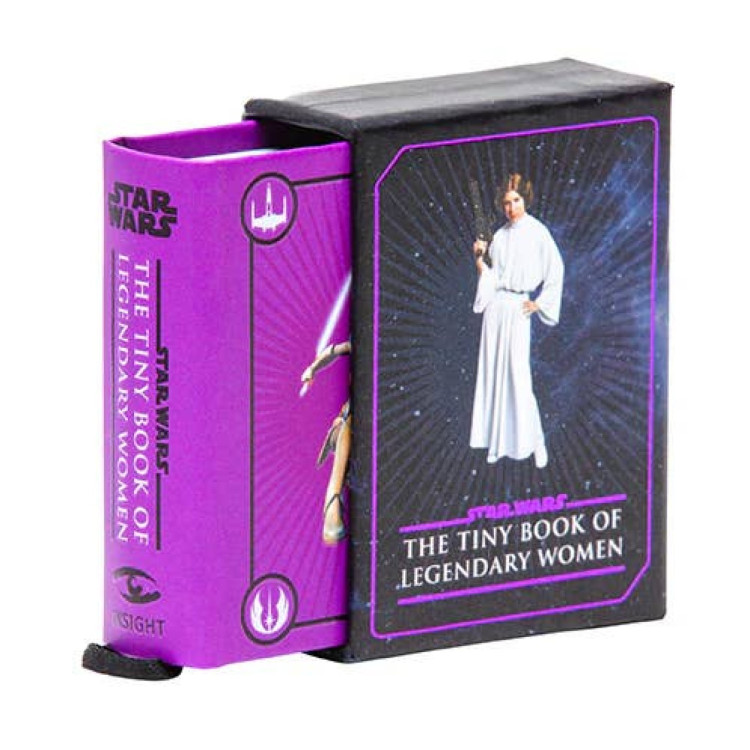 Star Wars The Tiny Book Of Legendary Women