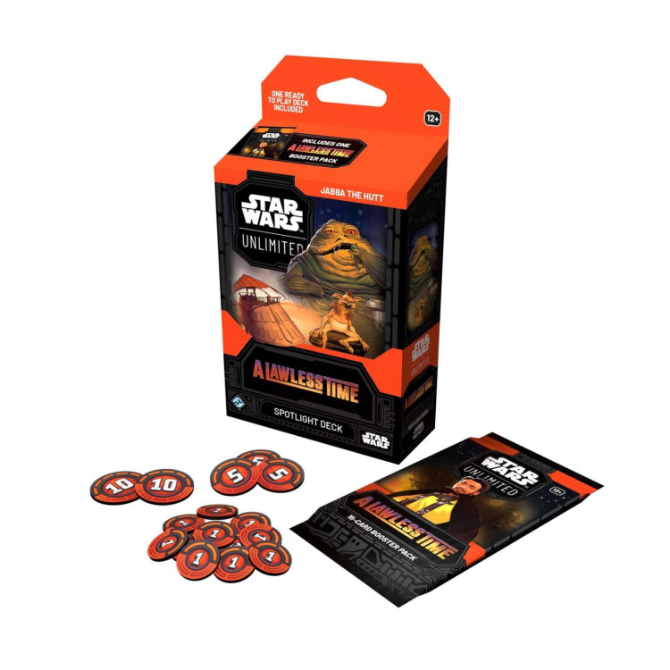 Star Wars Unlimited A Lawless Time Spotlight Deck Jabba The Hutt