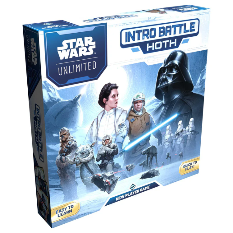Star Wars Unlimited Intro Battle Hoth