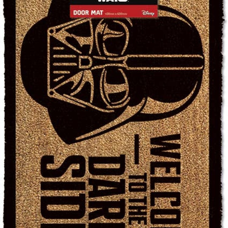 Star Wars Welcome to the Darkside Doormat