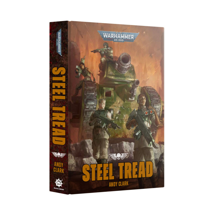 Black Library Warhamer 40000 Steel Tread (Hb)