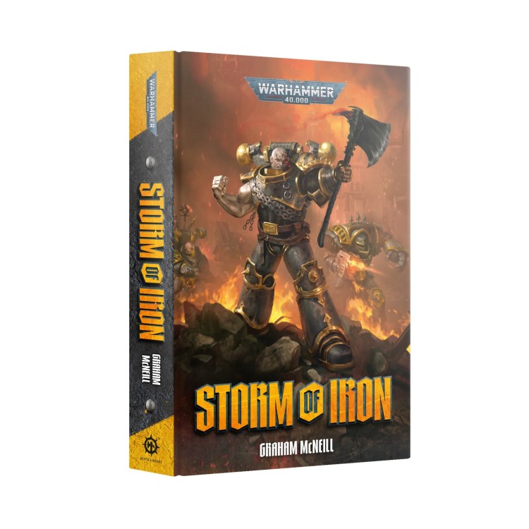 Black Library Warhammer 40000 Storm Of Iron (HB)
