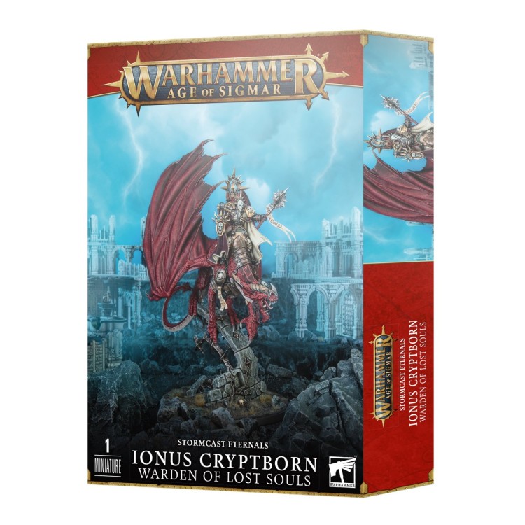 Stormcast Eternals Ionus Cryptborn