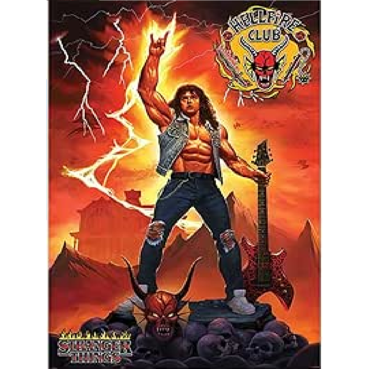 Stranger Things 4 Hellfire Club Maxi Poster