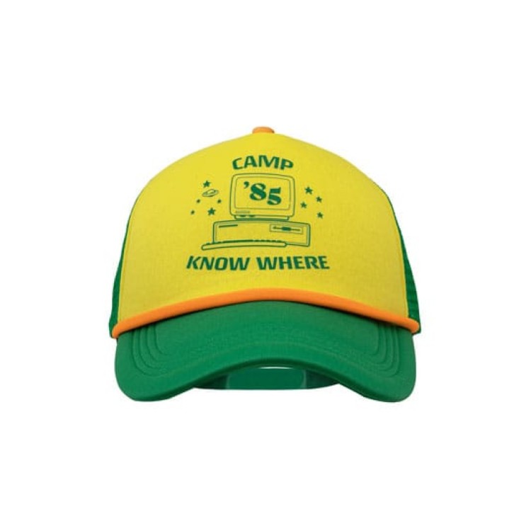 Stranger Things Camp Know Where Baseball Cap