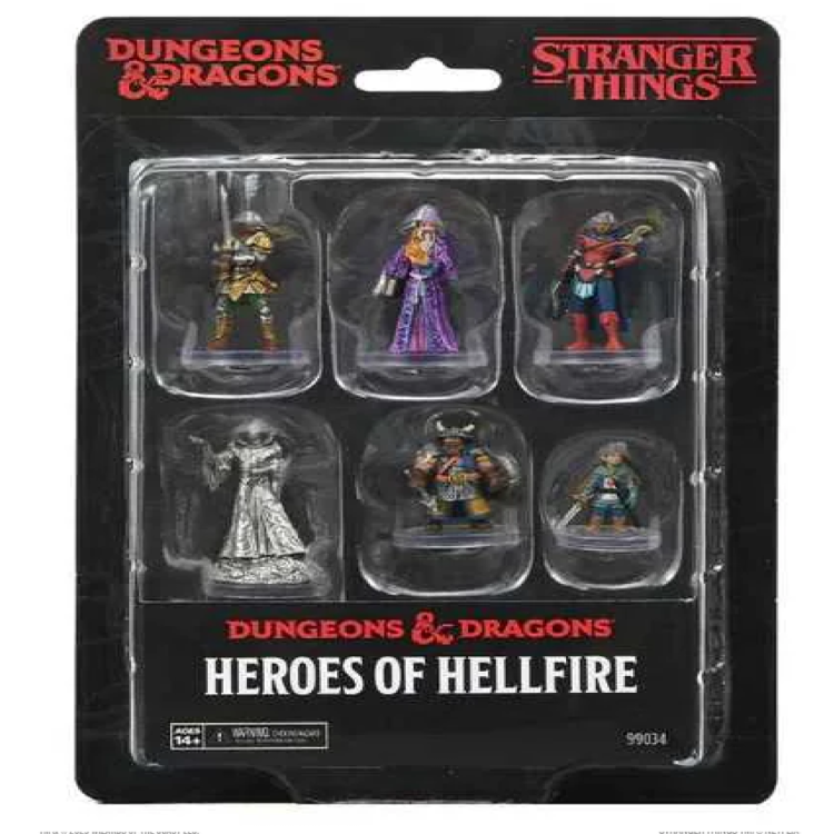 Stranger Things Heroes Of Hellfire
