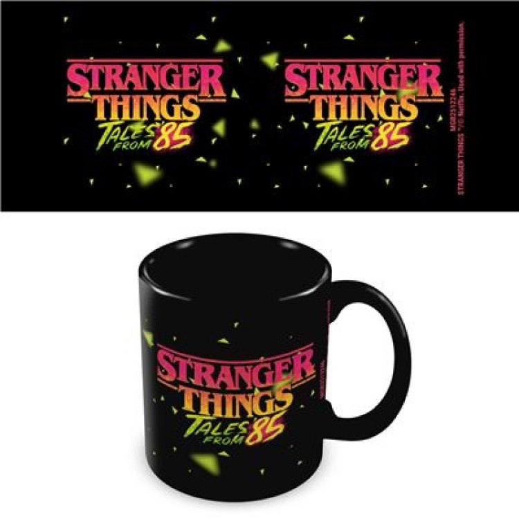 Stranger Things Tales From 85 Mug