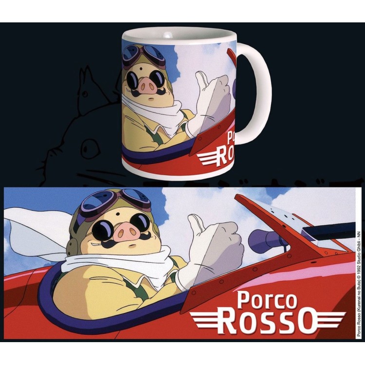Studio Gibli Mug Porco Rosso