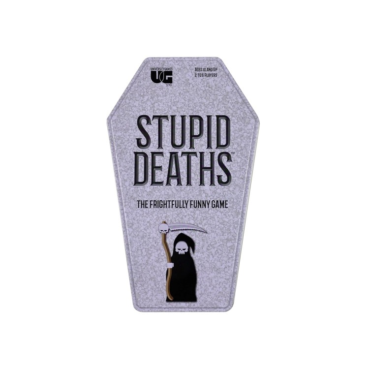 Stupid Deaths Coffin Tin