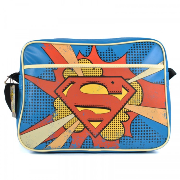 Superman Reto Bag SALE