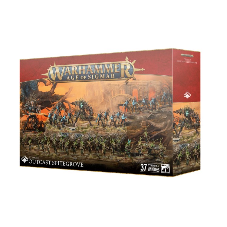Sylvaneth Battleforce Outcast Spitegrove