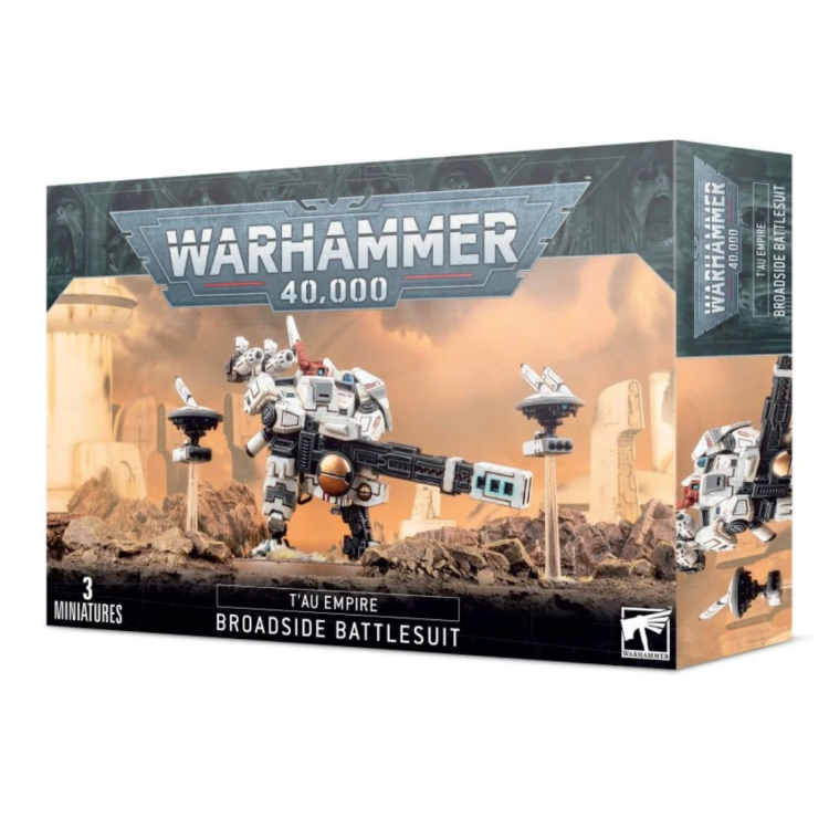 Tau Empire Broadside Battlesuit