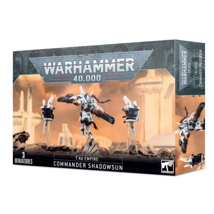 Tau Empire Commander Shadowsun