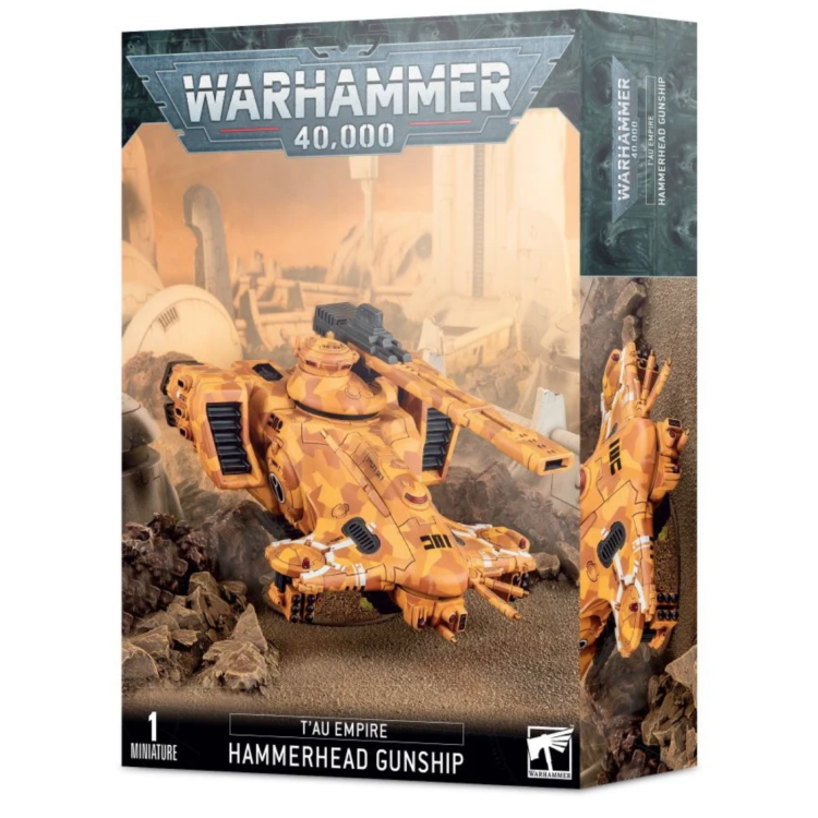 Tau Empire Hammerhead Gunship
