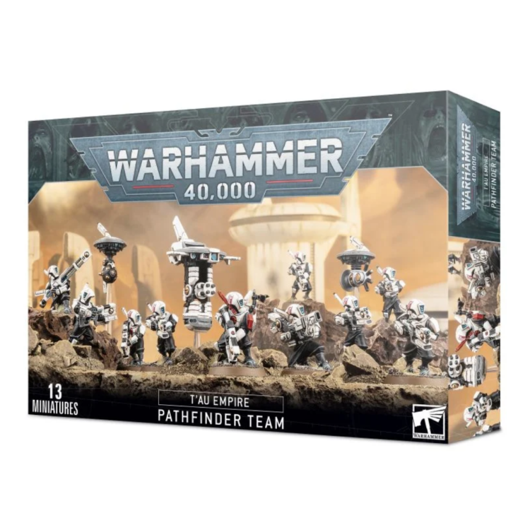 Tau Empire Pathfinder Team