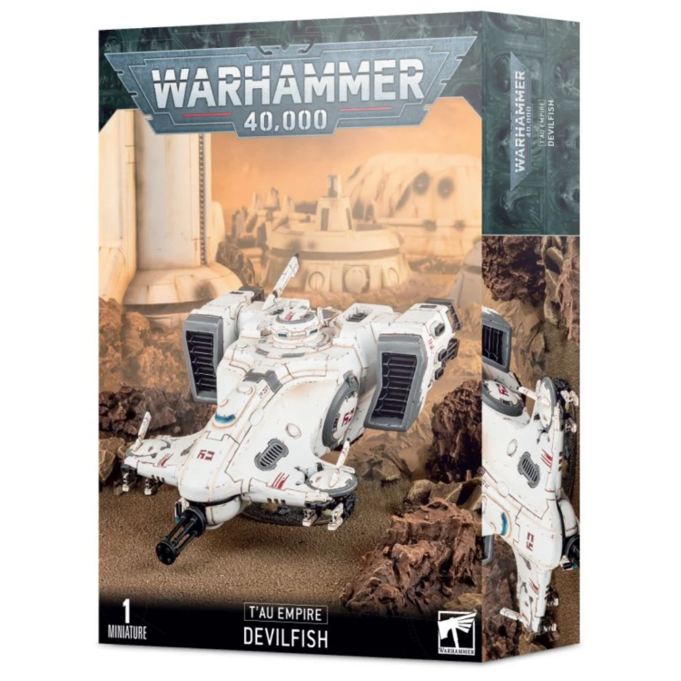 Tau Empire Devilfish