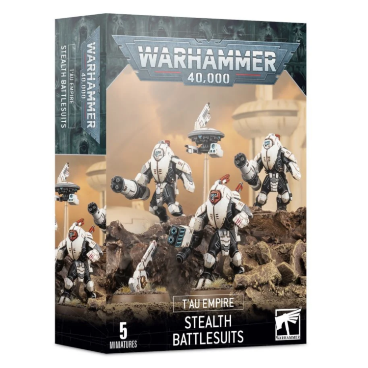 Tau Empire Stealth Battlesuits